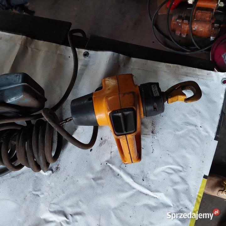 Elektryczna wciągarka łańcuchowa