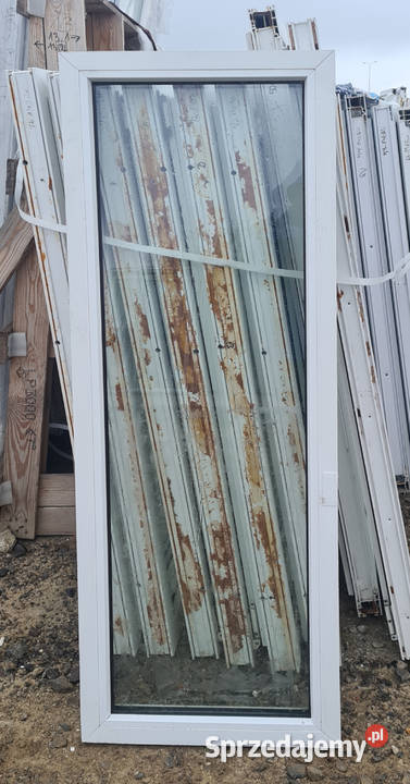 OKNA KacprzaK Witryna 51x145 FIX Używany PCV Siedlce