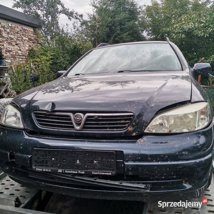 Opel Astra G kombi wszystkie części Samochody na części lubuskie Gubin