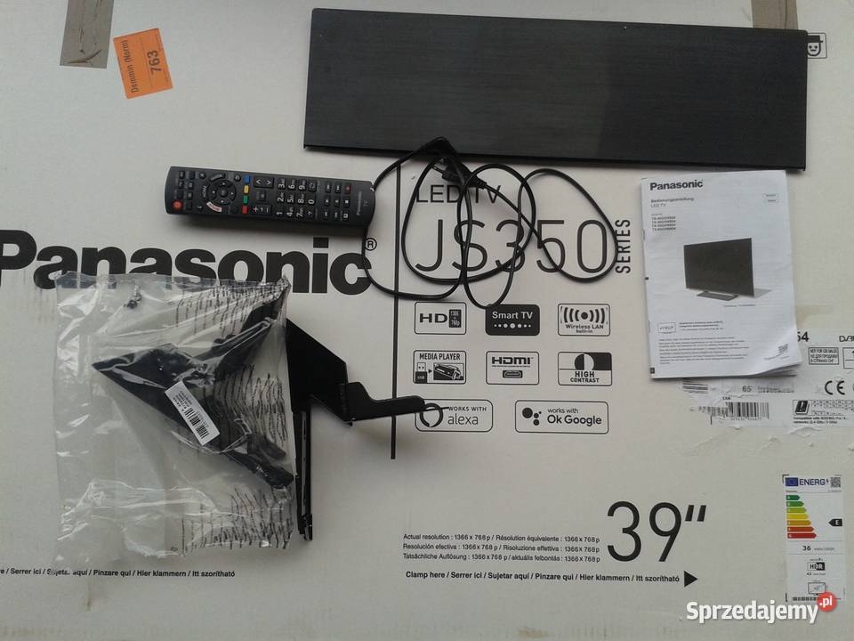 Telewizor LED LCD Panasonic TX40GXW804 uhd 4k zachodniopomorskie