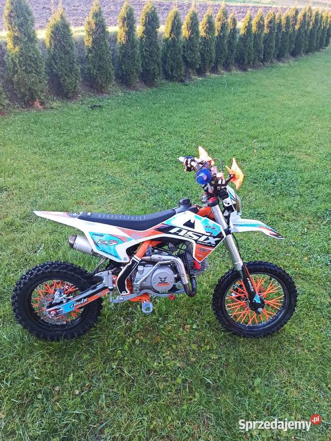 Sprzedam cross asix 125 Pozostałe małopolskie