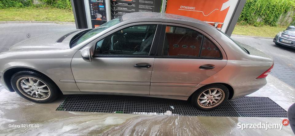 MercedesBenz Klasa C W203 18 C180 Kompressor LPG