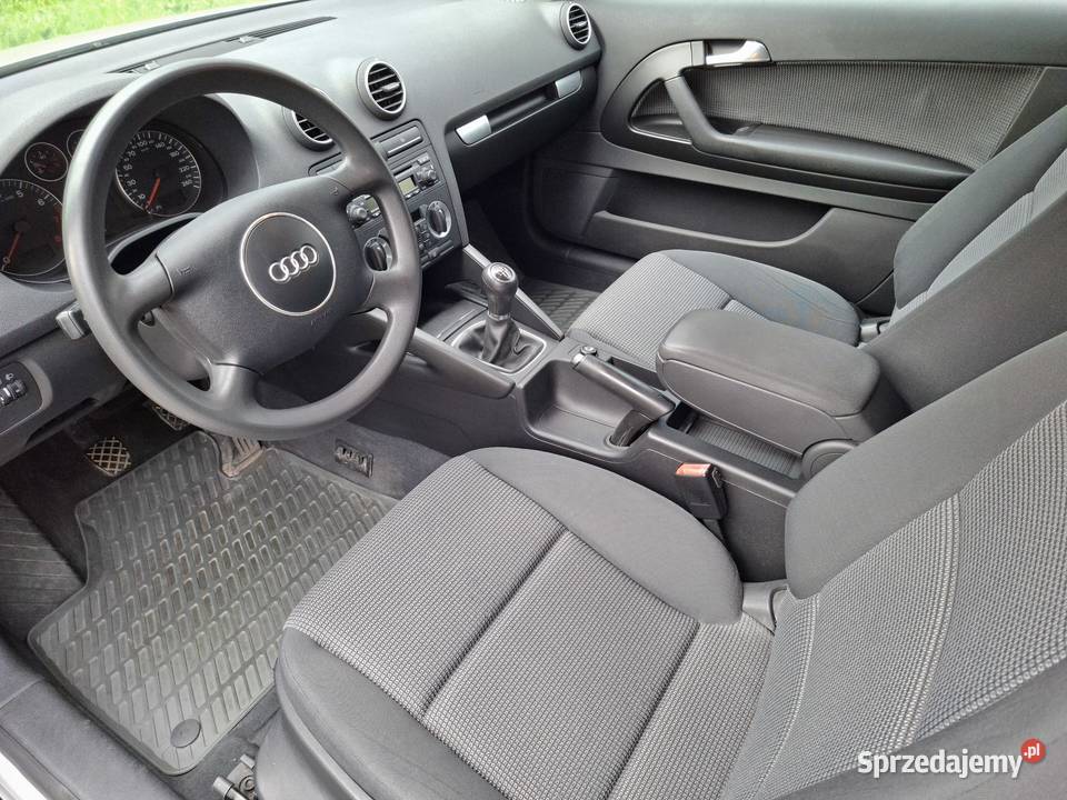 Audi A3 8P 2003R Benzyna 16 8V 102 Z NIEMIEC benzyna Iwonicz sprzedam