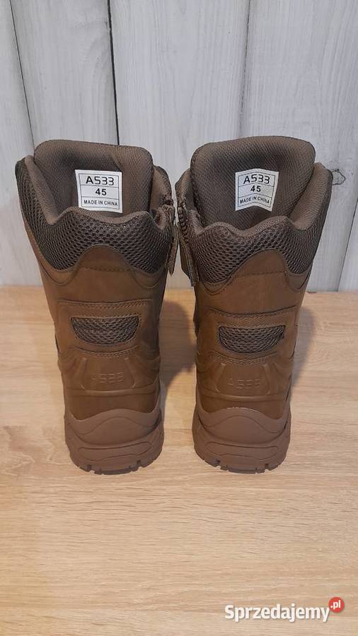 Buty Outdoor Zipper A533 Trekkingowe Szczecinek