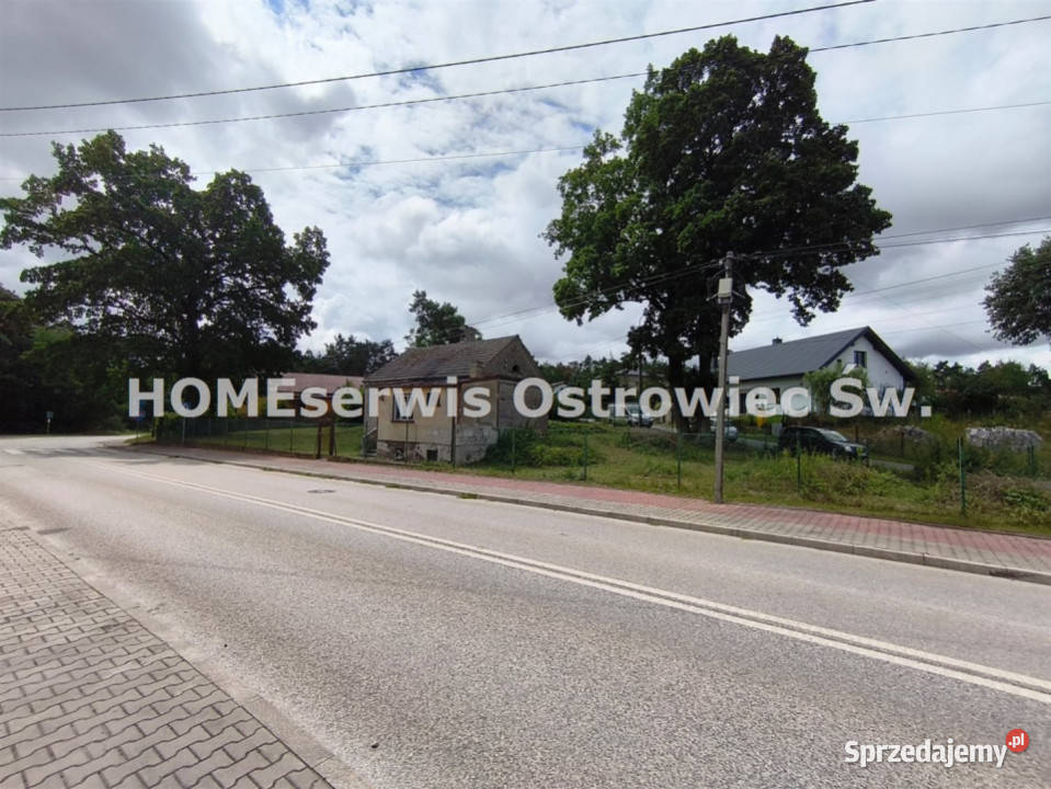 Działka Ostrowiec Świętokrzyski 577m2 świętokrzyskie