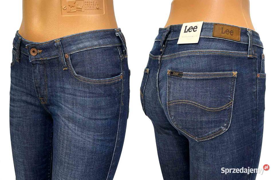 Spodnie damskie Lee Scarlett Skinny Medium W28