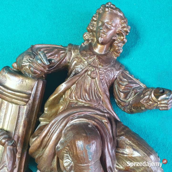 Stara figura z cynkalu Wrocław sprzedam