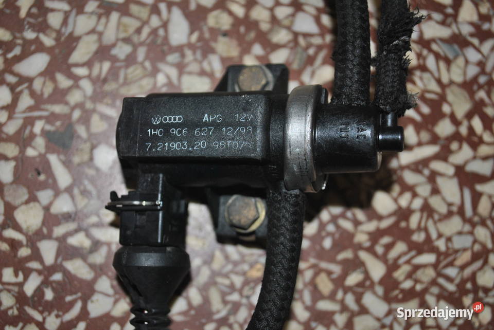 Zawór podciśnienia turbiny AUDI SEAT SKODA Poręba