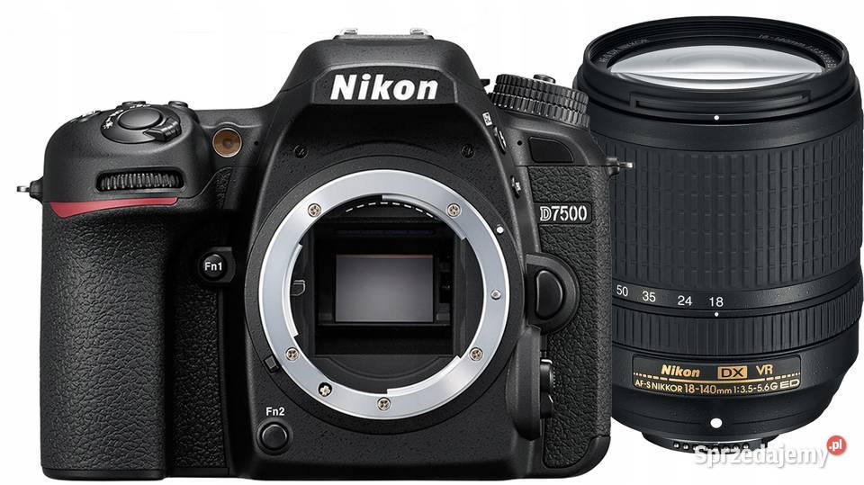 NIKON D7500 NIKKOR 1855MM VR NIKKOR LENS Gdańsk