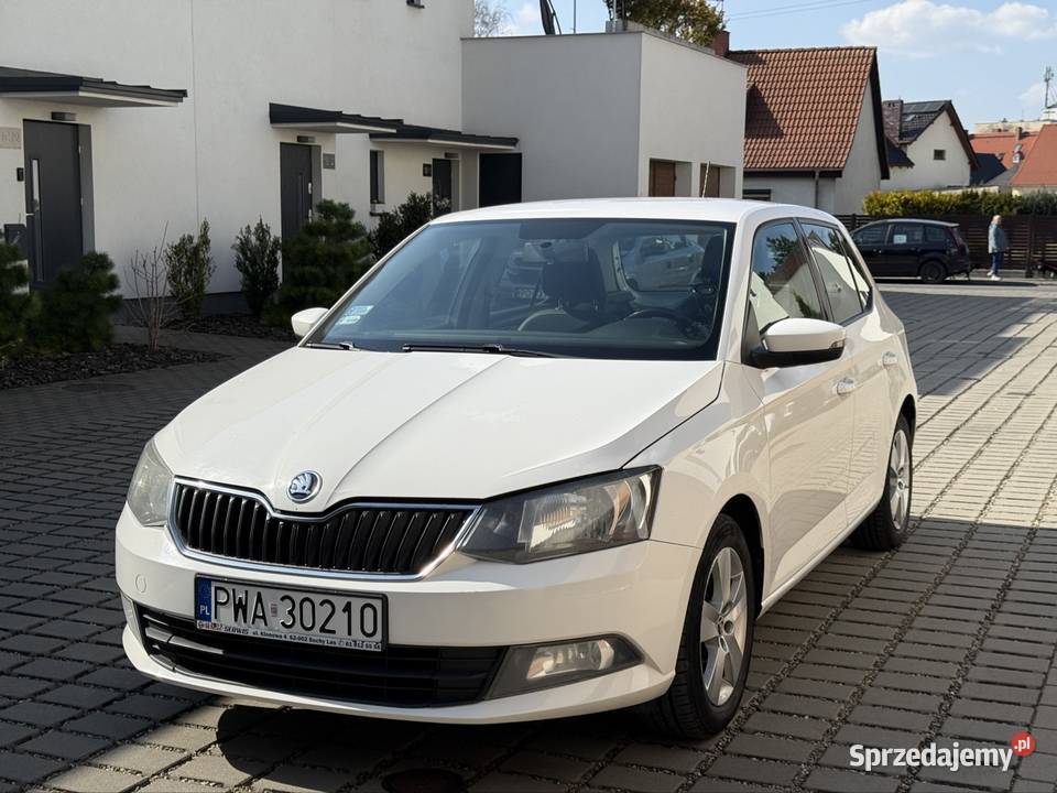 Skoda Fabia 2016 10LPG Poznań