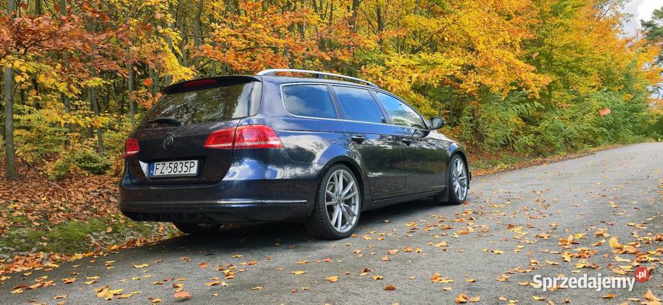 Volkswagen Passat B7 20 TDI 213 STAGE 1 EKO OFF Motoryzacja lubuskie Zielona Góra