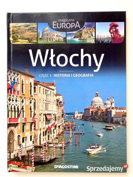 Magiczna Europa Włochy cz 1 seria DeAgostini Pruszków