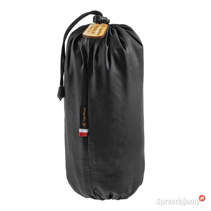 Hamak TigerWood Ważka V1 Black z moskitierą Warszawa