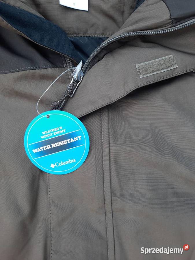 S Kurtka męska zimowa Columbia 110 Khaki USA Gaszowice