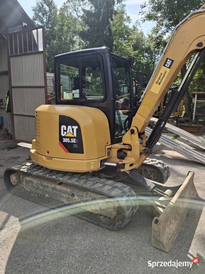 Minikoparka caterpillar 3055E2 cr Myślenice
