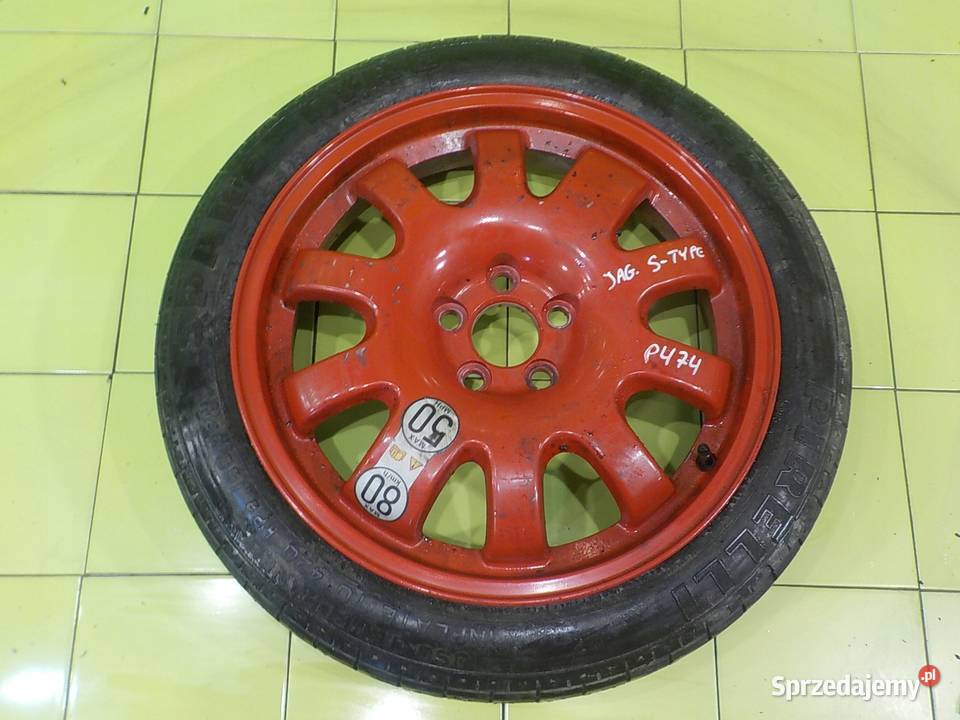 JAGUAR STYPE kolo dojazdowe 1158518 5x108 Suków