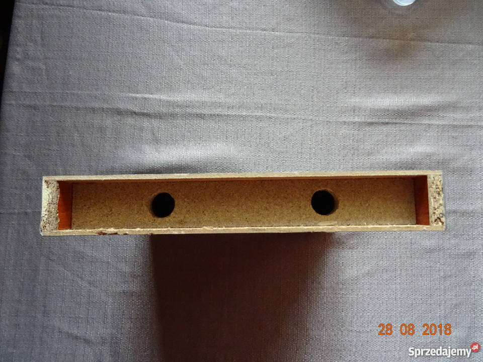 Półka z płyty MDFszara Łódź sprzedam