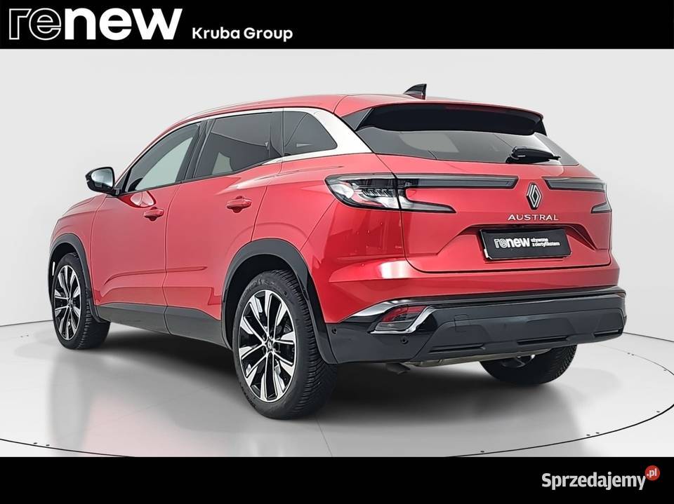 Austral 13 TCe mHEV Techno aut elektryczne szyby