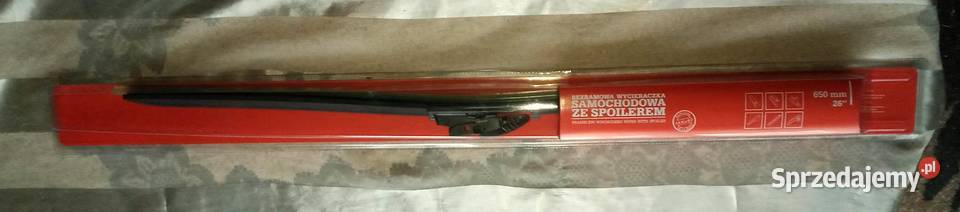Bezramowa wycieraczka samochodowa 26 śląskie Rybnik