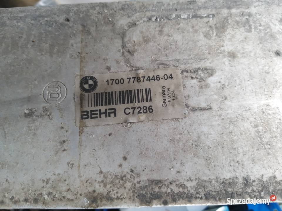 Chłodnica intercooler 2000cm3 Mielec