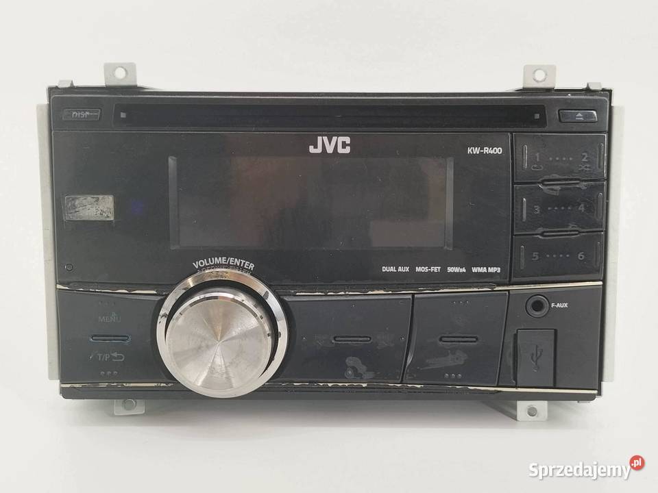 RADIO JVC KWR400 Volvo S60 I 20002009 osobowe