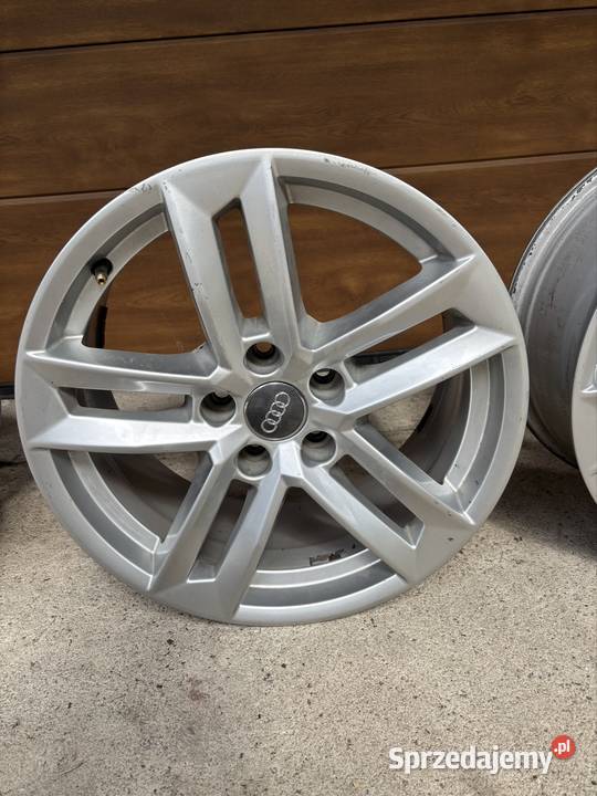 Alufelgi 17 5x112 oryginalne Et 38 Audi a3 a4 a5 aluminiowe Siennica