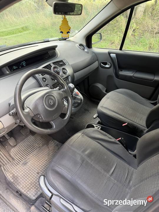 Renault Scenic 2 Lift 15 dci Scenic zachodniopomorskie Białogard
