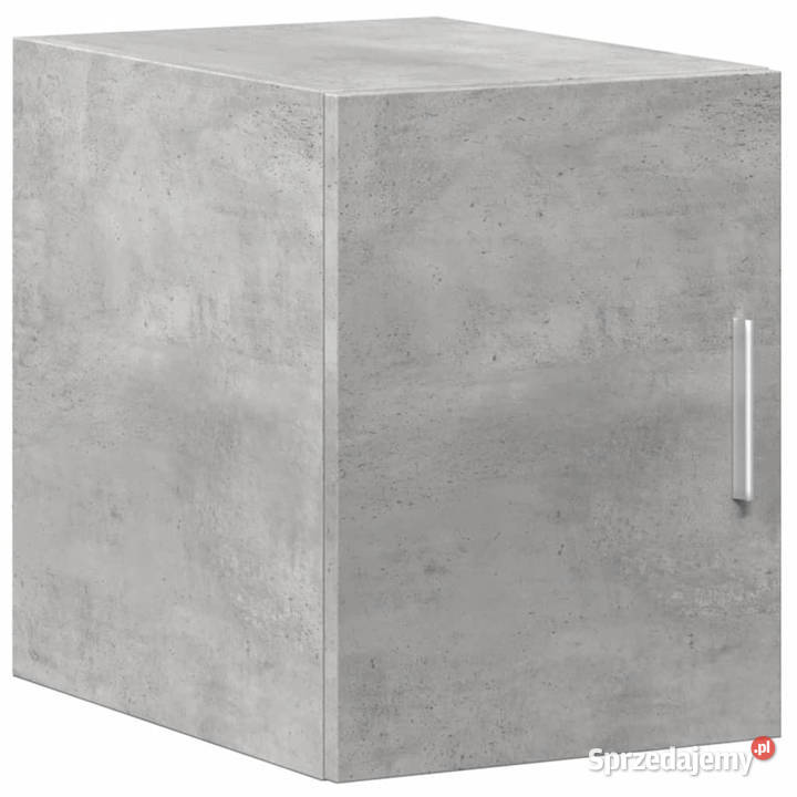 Wąska szafka szarość betonu 30x425x225 WM3281262 Warszawa
