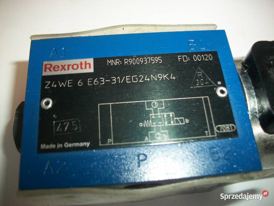 Zawór Z4WE6E6331EG24N9K4 Sklep Olkusz