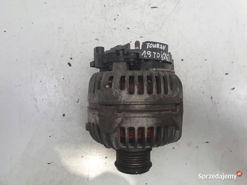 VW Golf V 19 TDI ALTERNATOR bosch 06F903023F Janów