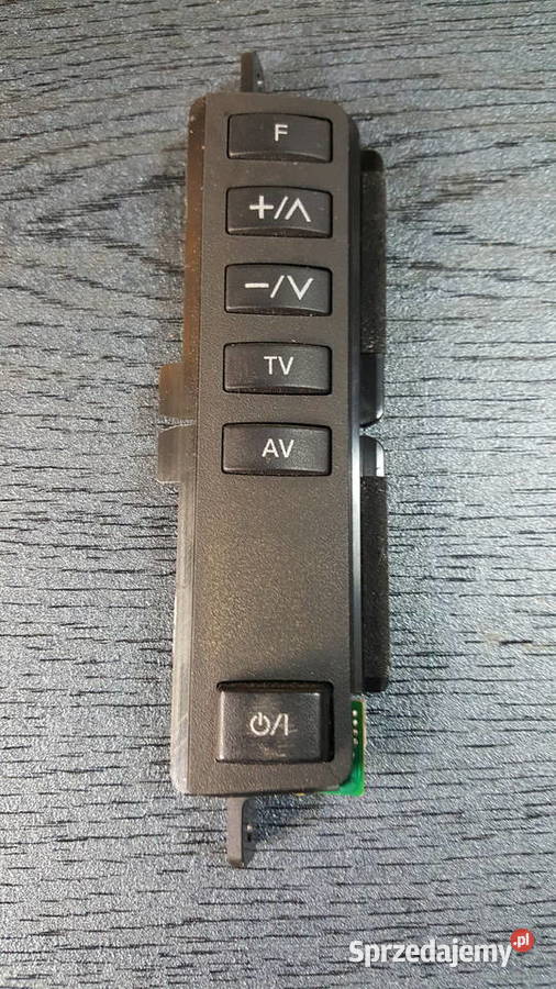 Sprzedam klawiaturę do TV Panasonic TXL32X10P zachodniopomorskie Szczecin