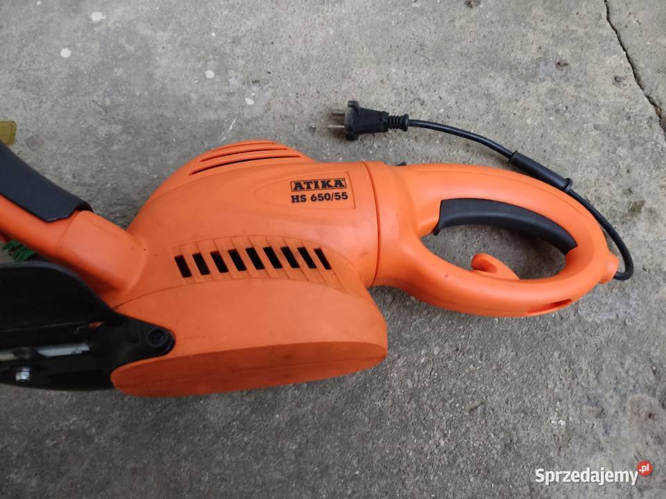 Nożyce elektryczne do żywopłotu Atika HS 65055