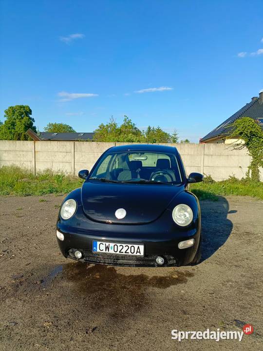 Sprzedam VW Beetle nieuszkodzony Krzesin-Parcela
