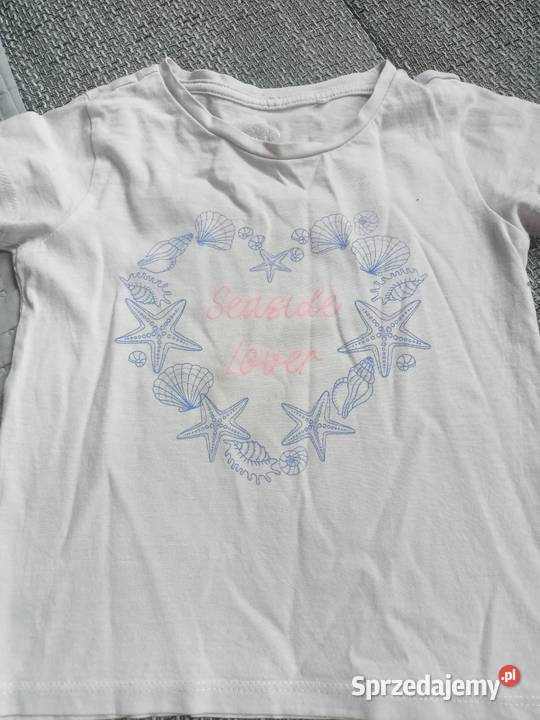Bluzeczki na krótki rękaw w rozmiarze 9298 6 Włocławek sprzedam