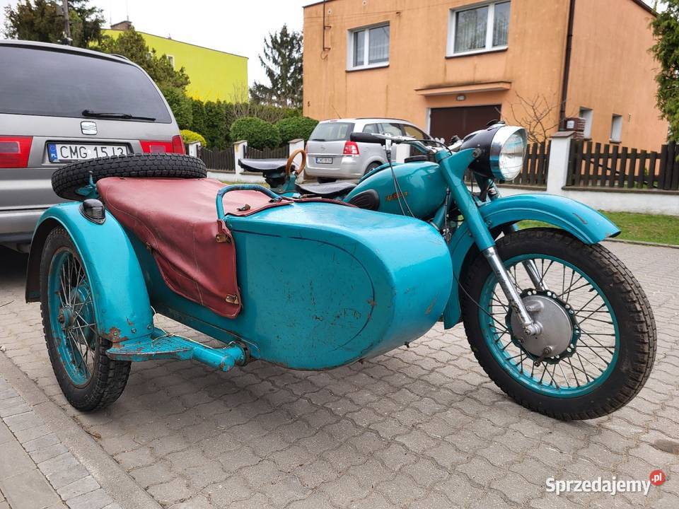 Ural m 62 irbit m 72 k 750 dniepr mt mw Mogilno