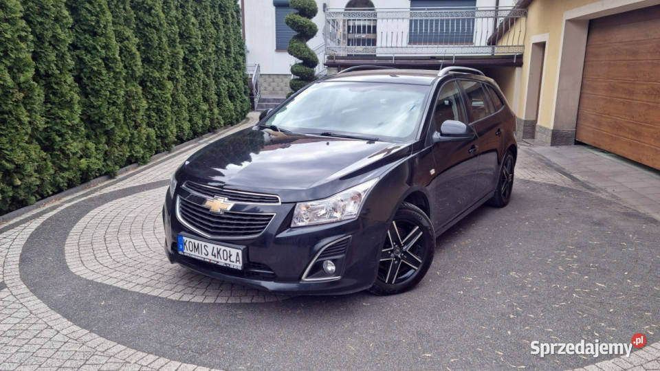 Chevrolet Cruze Navi Kamera Alu 6 Bieg GWARANCJA kurtyny powietrzne