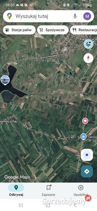 Gospodarstwo rolne z lasem Sprzedaż Pakuły