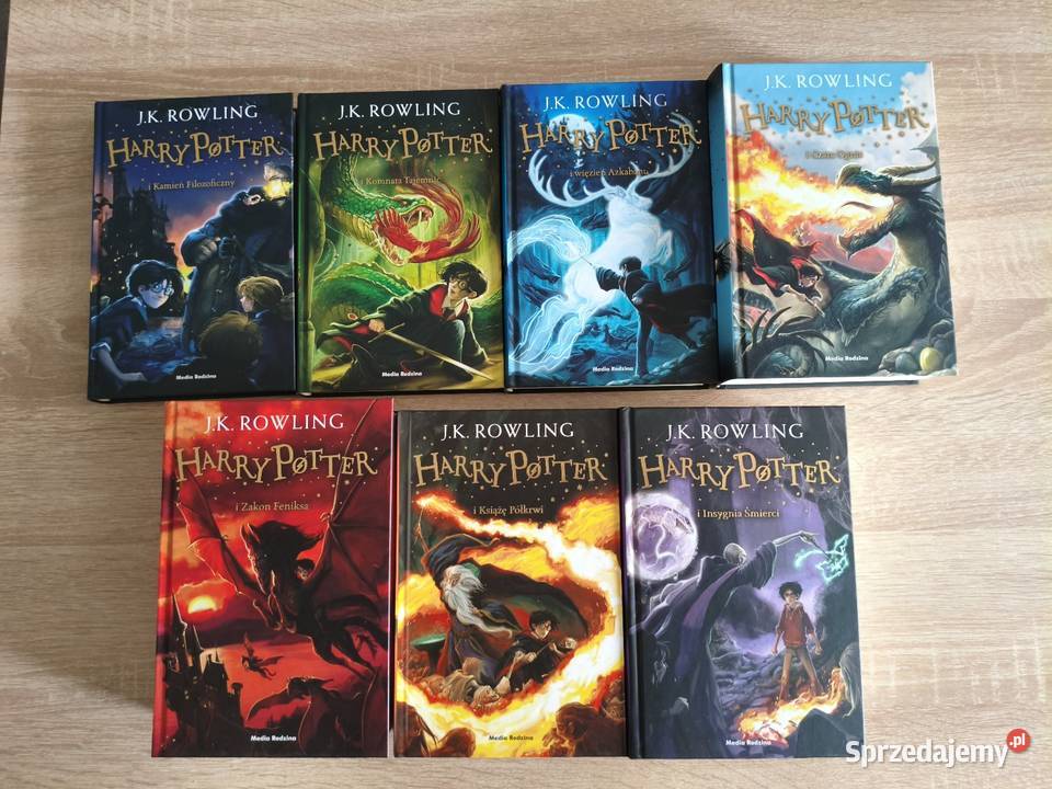 Harry Potter box Twarda oprawa