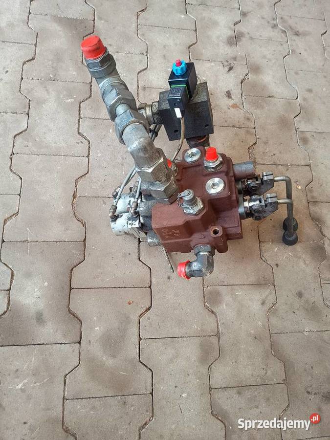 Zawór hydrauliczny sekcyjny wywrotu 160203104 Pozostałe