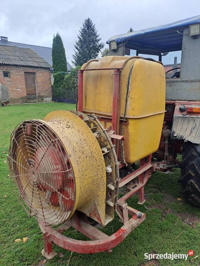 Sprzedam opryskiwacz sadowniczy 300l sprzedam