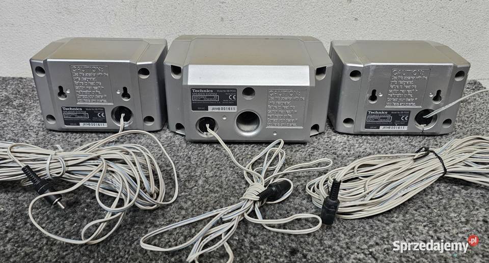 Głośniki kina domowego Technics Technics Słuchawki i głośniki Kraków