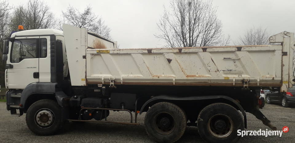 Sprzedam Man 2007r euro4 śląskie sprzedam