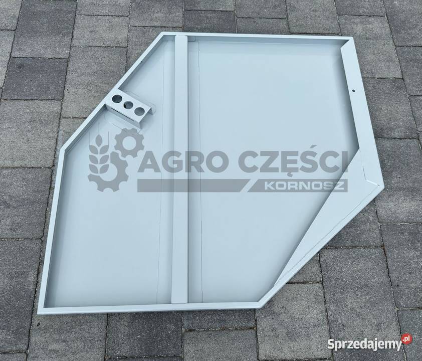 Pokrywa Prawa Osłona boczna poszycie heder Claas