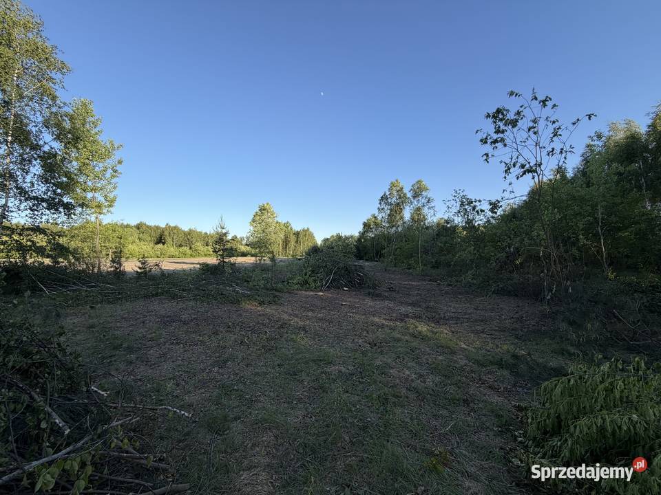 Działka budowlana Sokolnik Mrozy 970 m2 budowlana