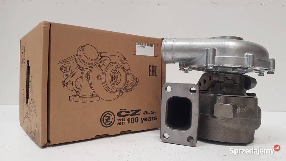 Turbosprężarka Cz 3990023081 K2708100 mazowieckie Siedlce