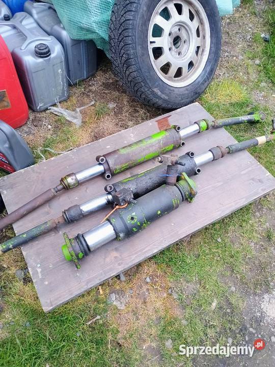 Siłownik Skrętu Merlo offroad traktor dolnośląskie Lubań