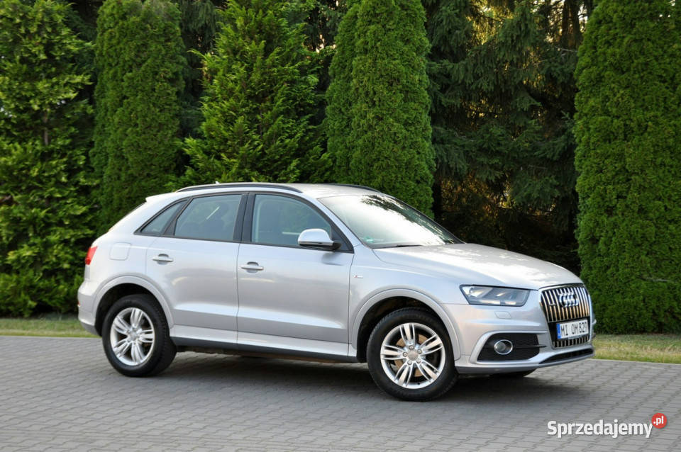 Audi Q3 20T17079SLineNaviKameraAutomatI Ostrów Mazowiecka