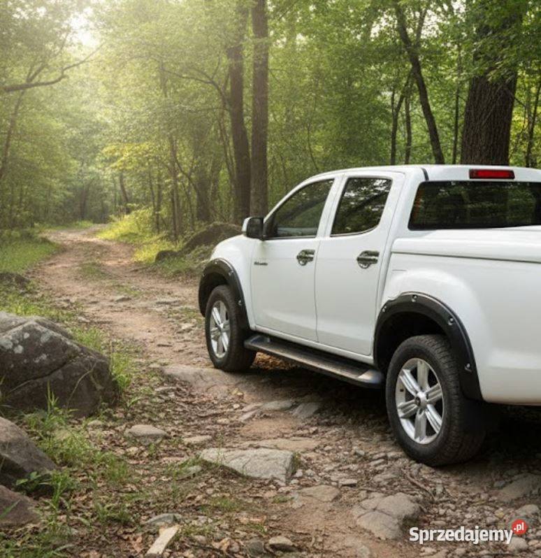 Poszerzenia Nadkoli Błotników ISUZU D 2016 Pasłęk