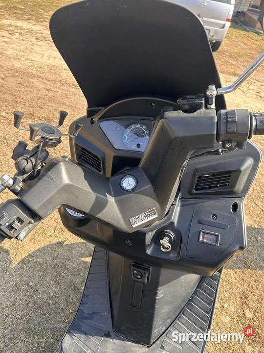 Sprzedam skuter dealim S2 125 mazowieckie Mława