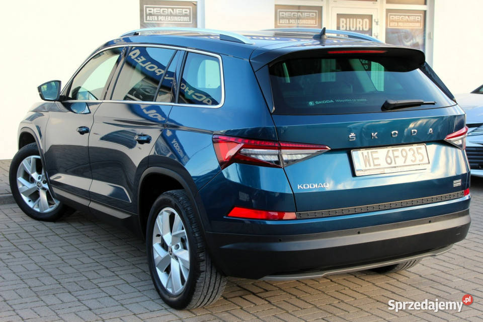 koda Kodiaq Style SalonPL FV23 DSG HAK LED ACC Sokołów sprzedam